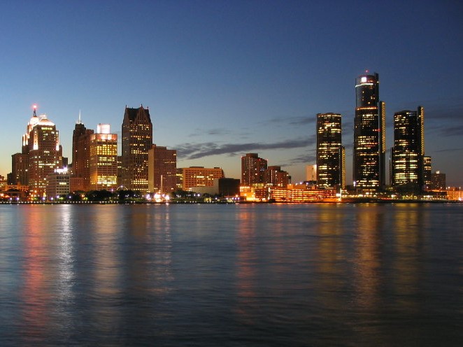 Detroit Skyline - Iridium Digital Marketing