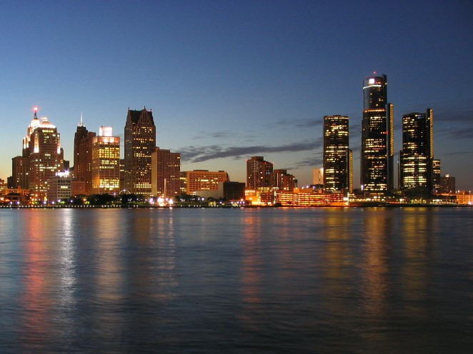 Detroit Skyline - Iridium Digital Marketing